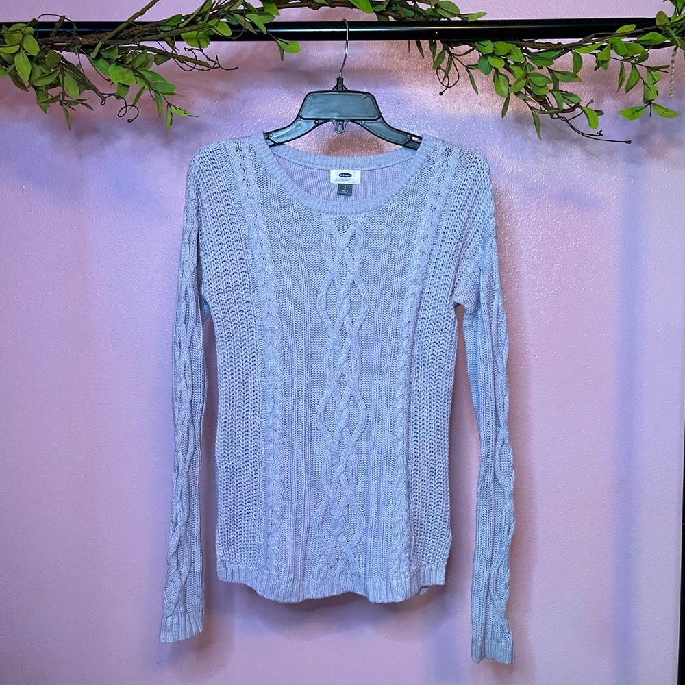 Lilac Sweater